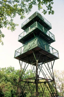 Ağaç ev, Corbett Park, Uttar Pradesh, Hindistan