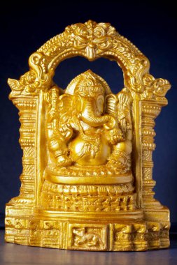 Statue of Lord Ganesh India Asia clipart