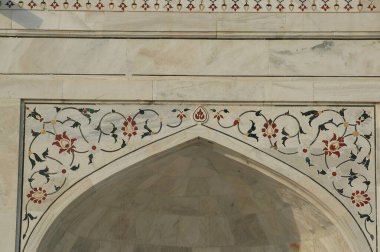 Taç Mahal 'in kemeri, agra, delhi, Hindistan, Asya