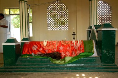 Hasrath Abdus Sabeer Moulana Dargah, Pulicat Pazhaverkadu, Tamil Nadu, Hindistan.