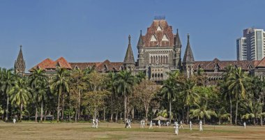 Yüksek mahkeme, Mumbai, Maharashtra, Hindistan, Asya