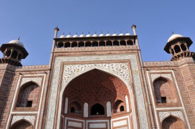 Delhi Hindistan 'dan Darwaza i rauza Agra