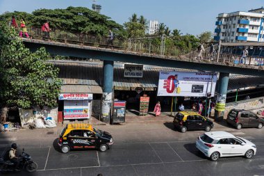 Matunga Tren İstasyonu, Mumbai, Maharashtra, Hindistan, Asya 