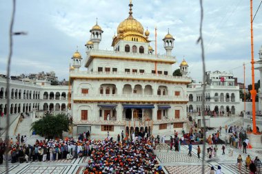Baba bakala gurdwara, amritsar, Punjab, Hindistan, Asya 