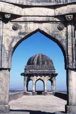 Rupmati Sarayı, Mandu, Mandav, Madhya Pradesh, Hindistan, Asya