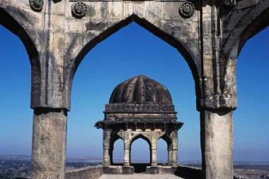 Rupmati Sarayı, Mandu, Mandav, Madhya Pradesh, Hindistan, Asya 