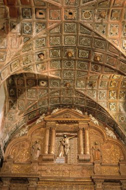 Assisi Kilisesi Aziz Francis, Eski Goa, Hindistan