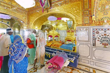 Hazur sahib sachkhand gurudwara, Maharashtra Hindistan Asya 'ya gitti. 