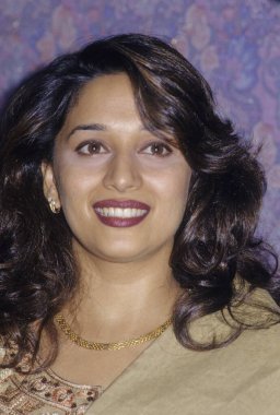 Hint Bollywood oyuncusu Madhuri Dixit Hindistan