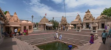 Bindu sarovar, matrugaya kshetra siddhpur, gujarat, Hindistan, Asya 