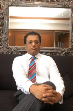 Aditya Agarwal Director of Emami Ltd  clipart