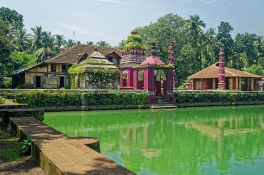 Shree rameshwaram Shiva temple, raigad, Maharashtra, India, Asia  clipart