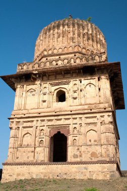 Hükümdarların mezarları, Orchha, Tikamgarh, Madhya Pradesh, Hindistan 