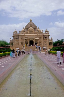 Akshardham, Swaminarayan Manoir Tapınağı, gandhinagar, gujarat, Hindistan 