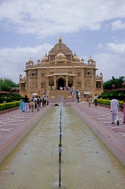Akshardham, Swaminarayan Manoir Temple, gandhinagar, gujarat, india  clipart