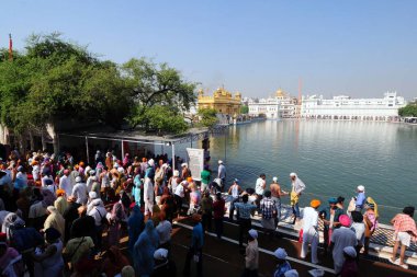 Altın Tapınak, Amritsar, Punjab, Hindistan, Asya