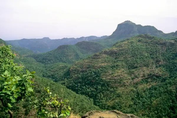 stock image Priyadarshini Point , Satpuda , Pachmarhi , Madhya Pradesh , India