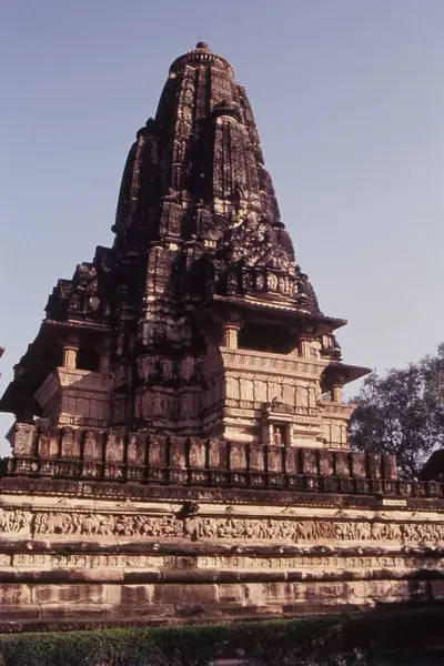 stock image Chitragupta Temple, West Great, Khajuraho, Madhya Pradesh, India