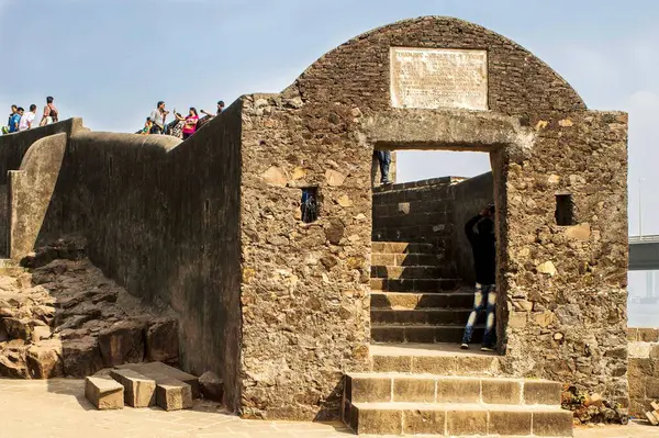 Stock image bandra fort, Mumbai, Maharashtra, India, Asia.