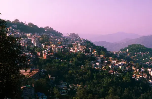 stock image gangtok city , gangtok , Sikkim , india