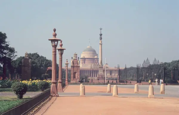 stock image Rashtrapati Bhavan, delhi, india 