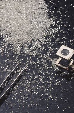 Kes ve cilala elmaslar, Hindistan