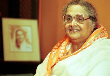 Bombay Mumbai, Maharashtra, Hindistan etkinliği sırasında son sınıf Marathi film kişiliği Sulochana  