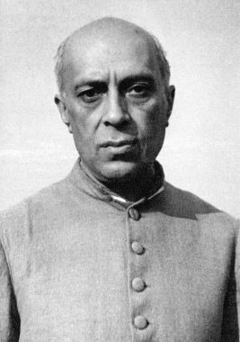 Hindistan başbakanı, Jawaharlal Nehru, Hindistan, Asya 