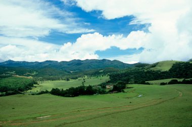 wenlock downs, tourist spot, nilgiris, ooty, tamil nadu, india  clipart