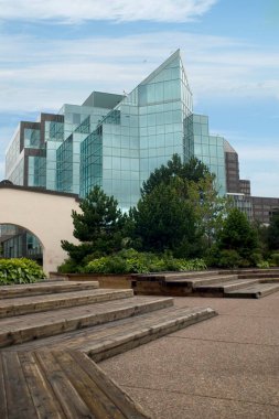 Halifax, Kanada 'daki modern binalar 