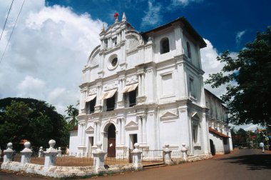 Loutolim Kilisesi, Loutolim, Goa, Hindistan 