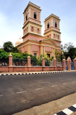 Notre dame des anges known caps kovil, Pondicherry Puducherry Union Bölgesi, Hindistan  