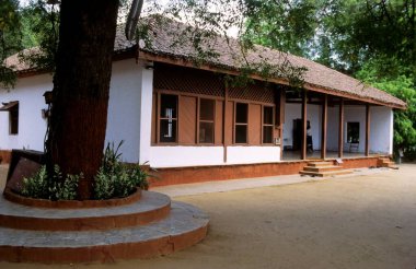Sabarmati Ashram, Ahmedabad, Gujarat Hindistan 