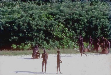 Kuzey Sentinel Adası, Andaman, Hindistan, Asya 