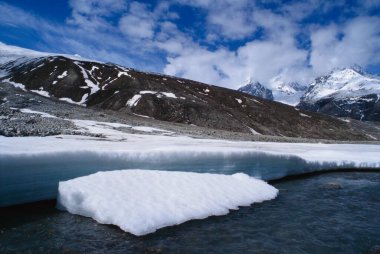 Chandra Vadisi, Himachal Pradesh, Hindistan 