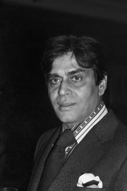Hint eski klasik 1980 'ler siyah beyaz Bollywood sineması Hintli film oyuncusu, Rajendra Kumar, Hintli aktör.
