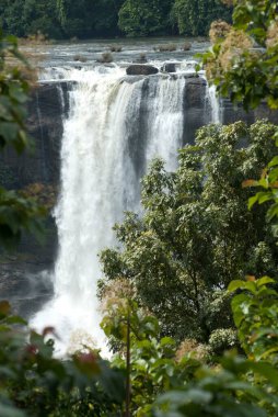 Athirappilly Athirapally falls , Trichur Thrissur , Kerala , India clipart