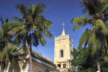 Zion Kilisesi CSI, Tarangambadi, Tamil Nadu, Hindistan 