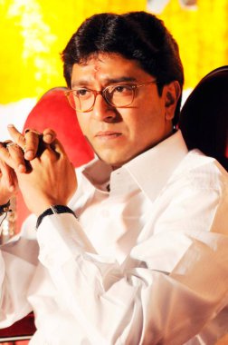 Maharashtra Navnxer Sena lideri Raj Thackeray 