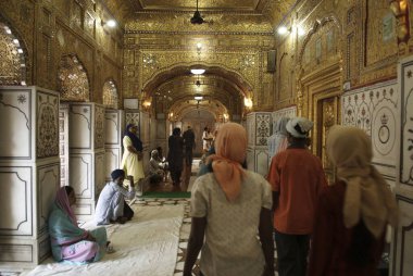 Sachkhand Gurudwarasaheb Gurudwara sahib Nanded, Maharashtra, Hindistan 