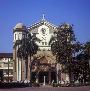 St peter church, bandra, mumbai, maharashtra, india, Asia   clipart