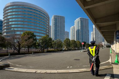 Gündüz binalar, Tokyo, Japonya