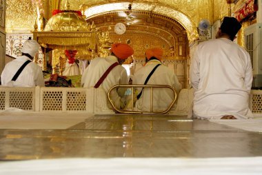 Sachkhand Gurudwarasaheb Gurudwara sahib Nanded, Maharashtra, Hindistan 