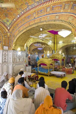 Hazur sahib sachkhand gurudwara, Maharashtra Hindistan Asya 'ya gitti. 