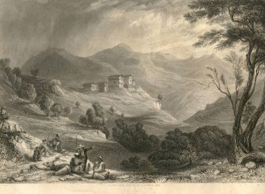 Naree Köyü, Hindistan. 