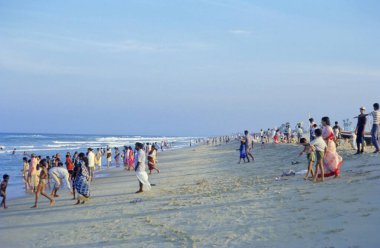 Marina Sahili, Chennai, Tamil Nadu, Hindistan 