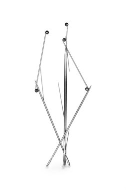 İğne dengesi, Hindistan, Asya