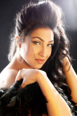 Hint film oyuncusu Ritüparna Sengupta, Hindistan, Asya