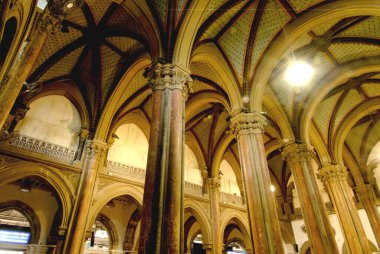 Victoria Terminus vt. Şimdi chhatrapati shivaji terminali, Bombay Mumbai, Maharashtra, Hindistan