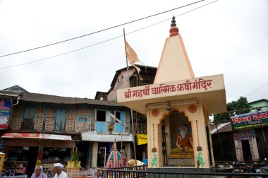 Maharishi valmiki rishi tapınağı, Nasik, maharashtra, Hindistan, Asya 